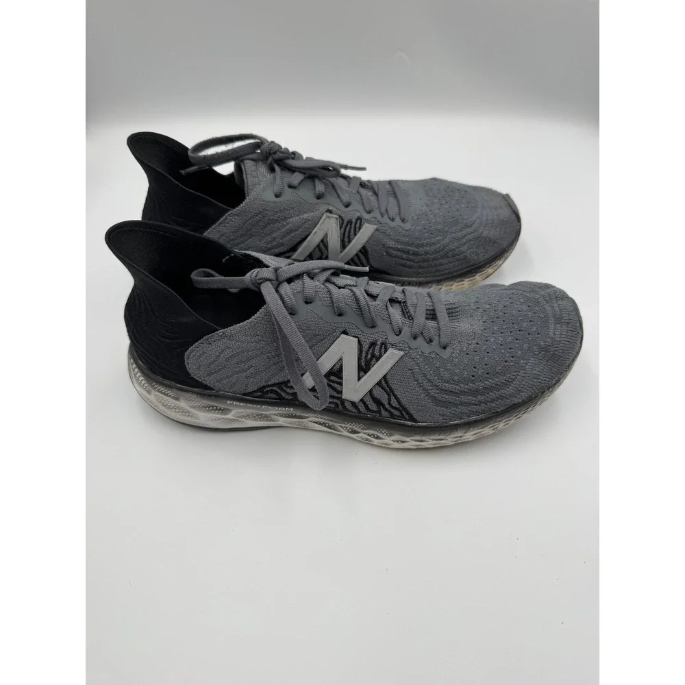 New Balance Men's Running Shoes M1080C10 Foam 1080 Grey Men 10 D Knit Athletic